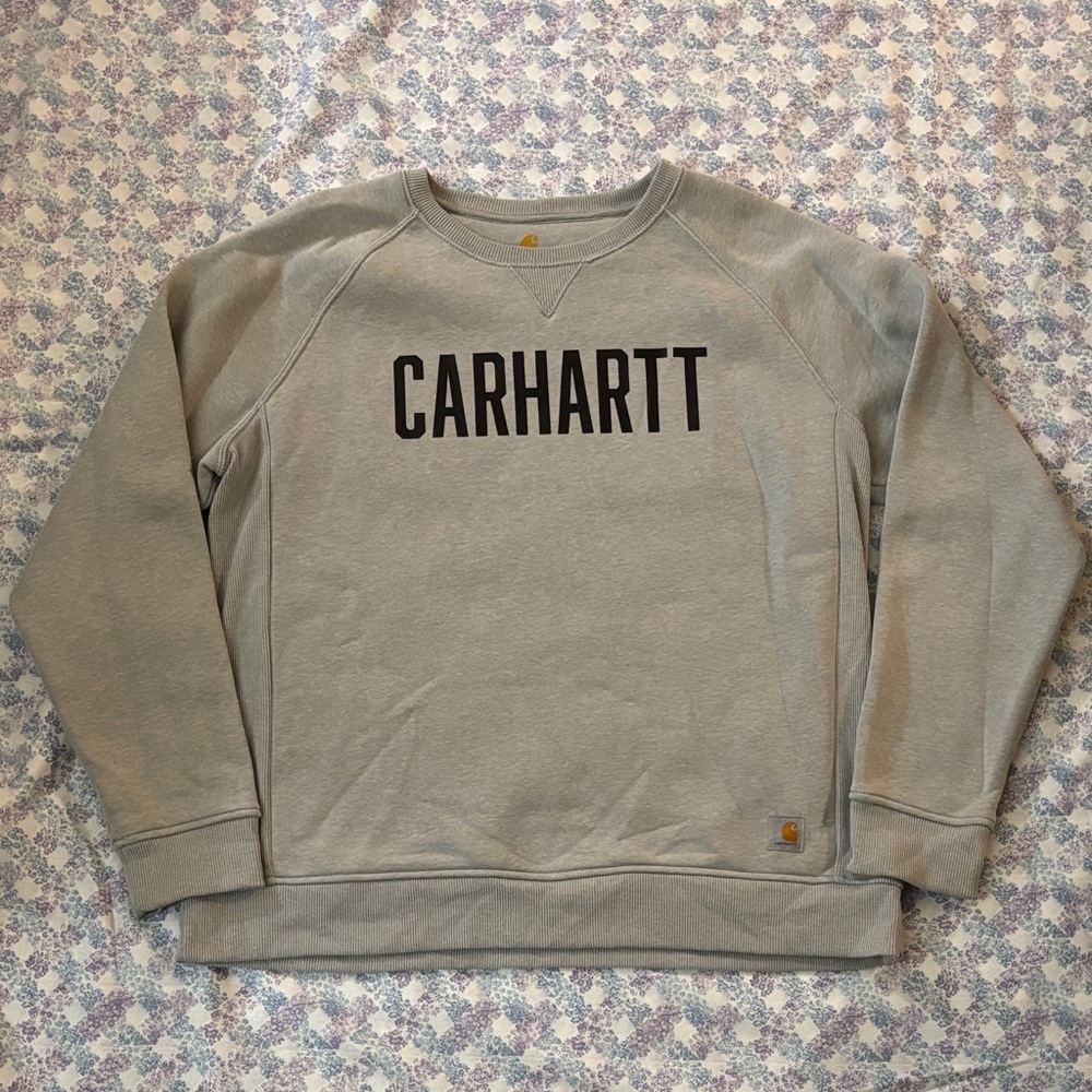 Carthartt Women’s Gray Crewneck